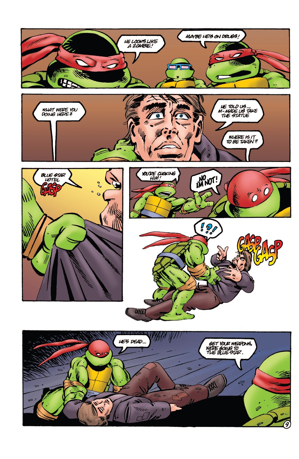 Tales of the Teenage Mutant Ninja Turtles issue TPB 1 - Page 81