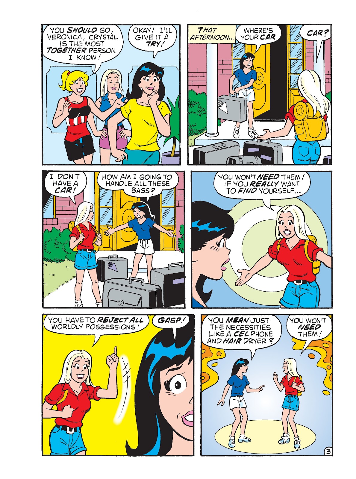 Betty and Veronica Double Digest issue 314 - Page 110