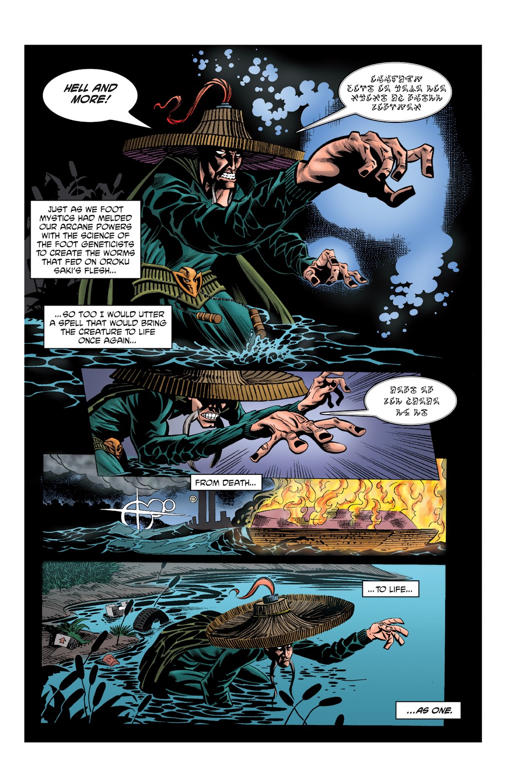 Tales of the Teenage Mutant Ninja Turtles issue TPB 3 - Page 70
