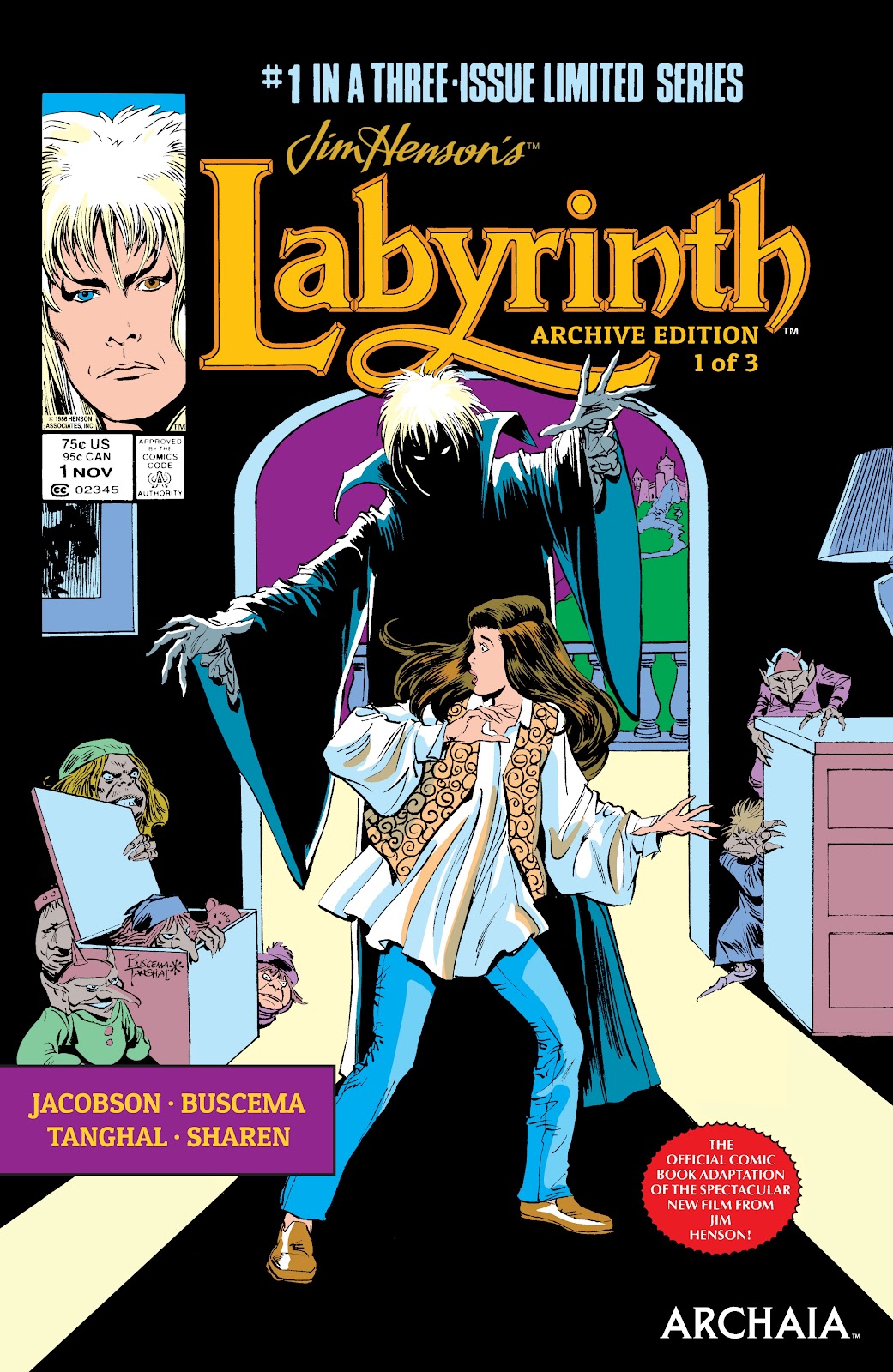 Jim Henson's Labyrinth: Archive Edition issue 1 - Page 1