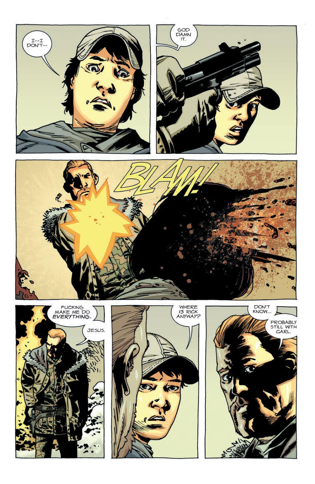 The Walking Dead Deluxe issue 85 - Page 7