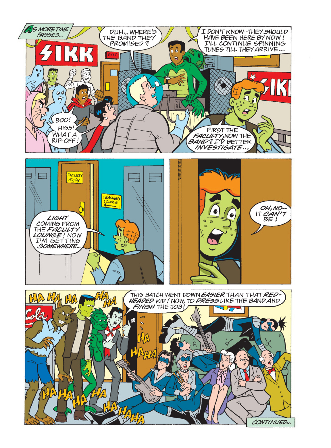 Archie Showcase Digest issue TPB 18 - Page 17