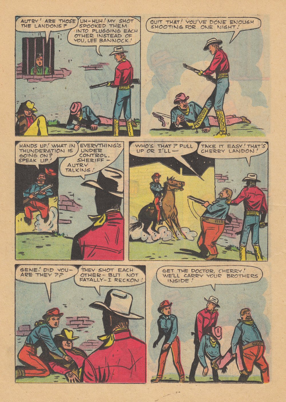 Gene Autry Comics (1946) issue 32 - Page 24