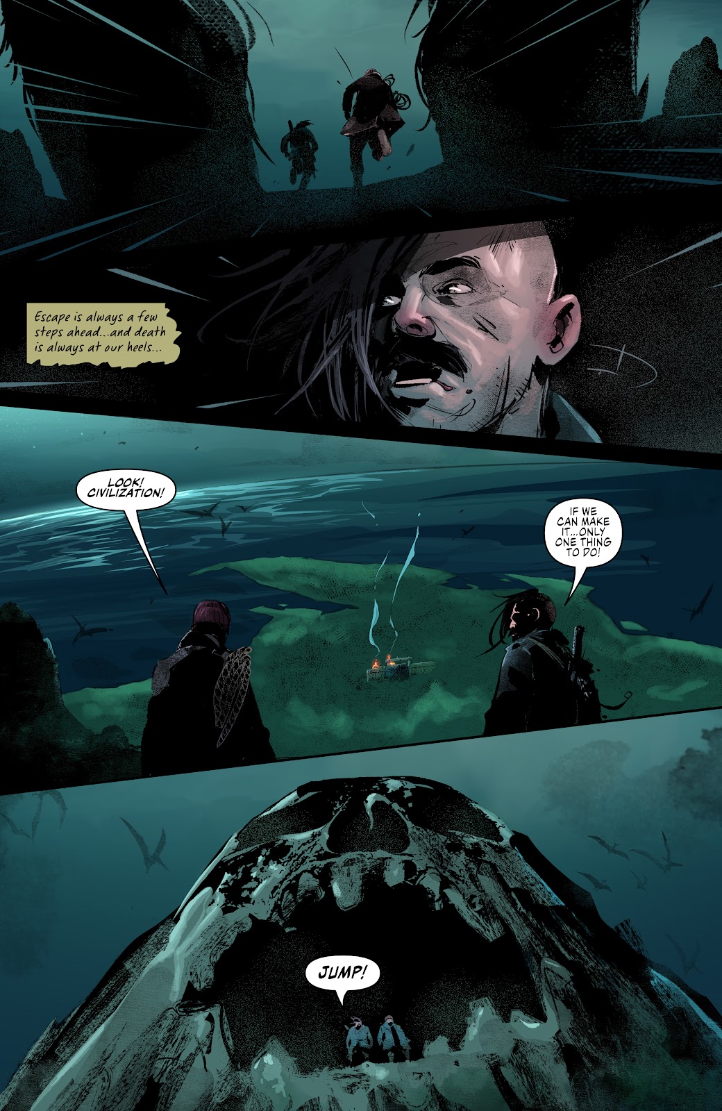 Kong: The Great War issue 5 - Page 22