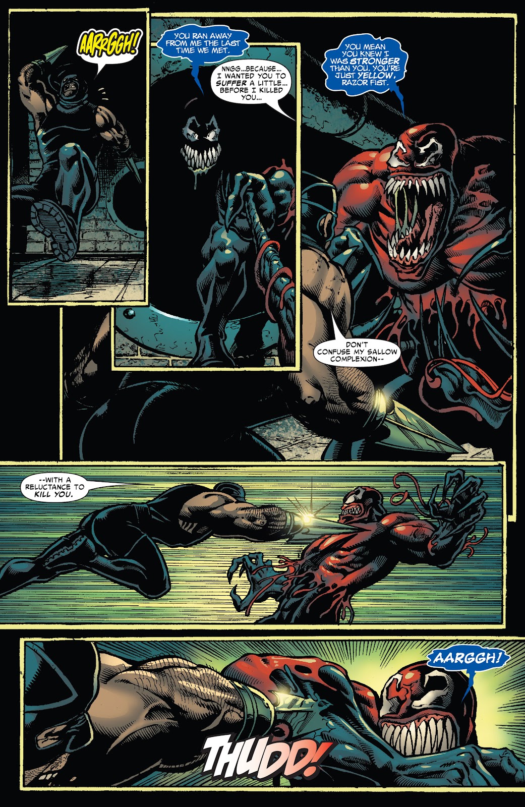 Carnage Epic Collection: Born in Blood issue The Monster Inside (Part 2) - Page 141