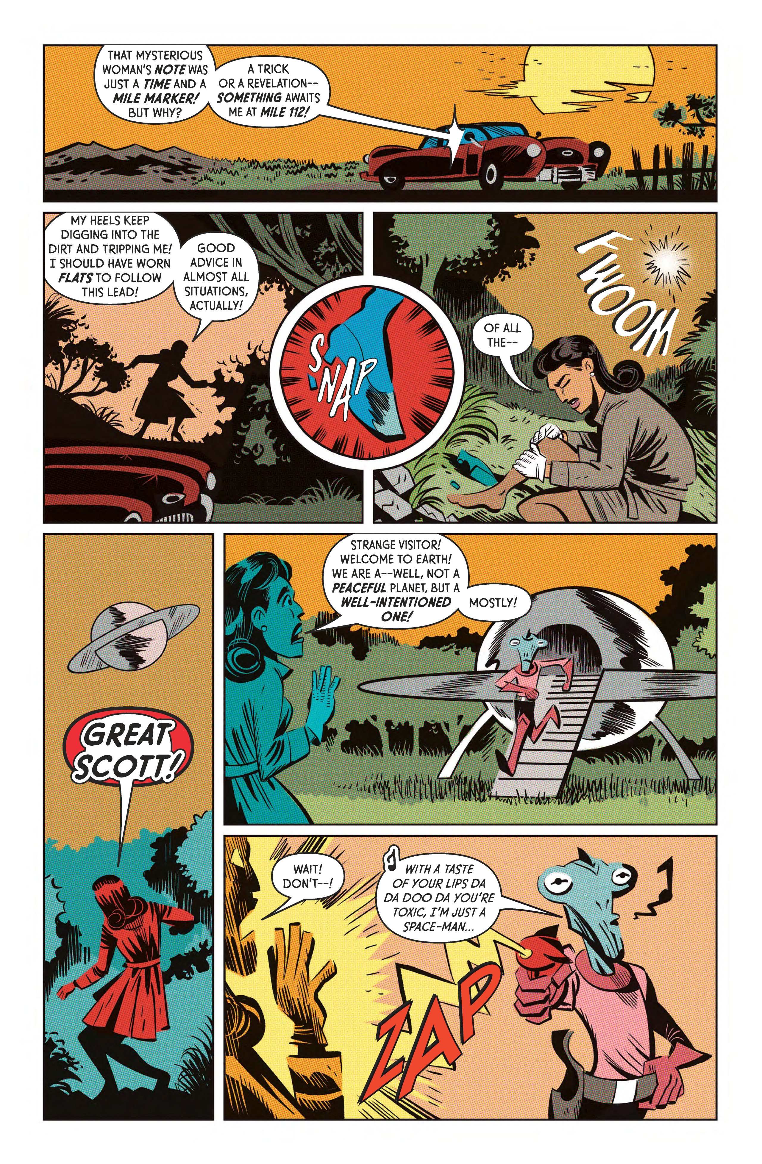 Galaxy of Madness Vol. 1 chapter 7 page 5