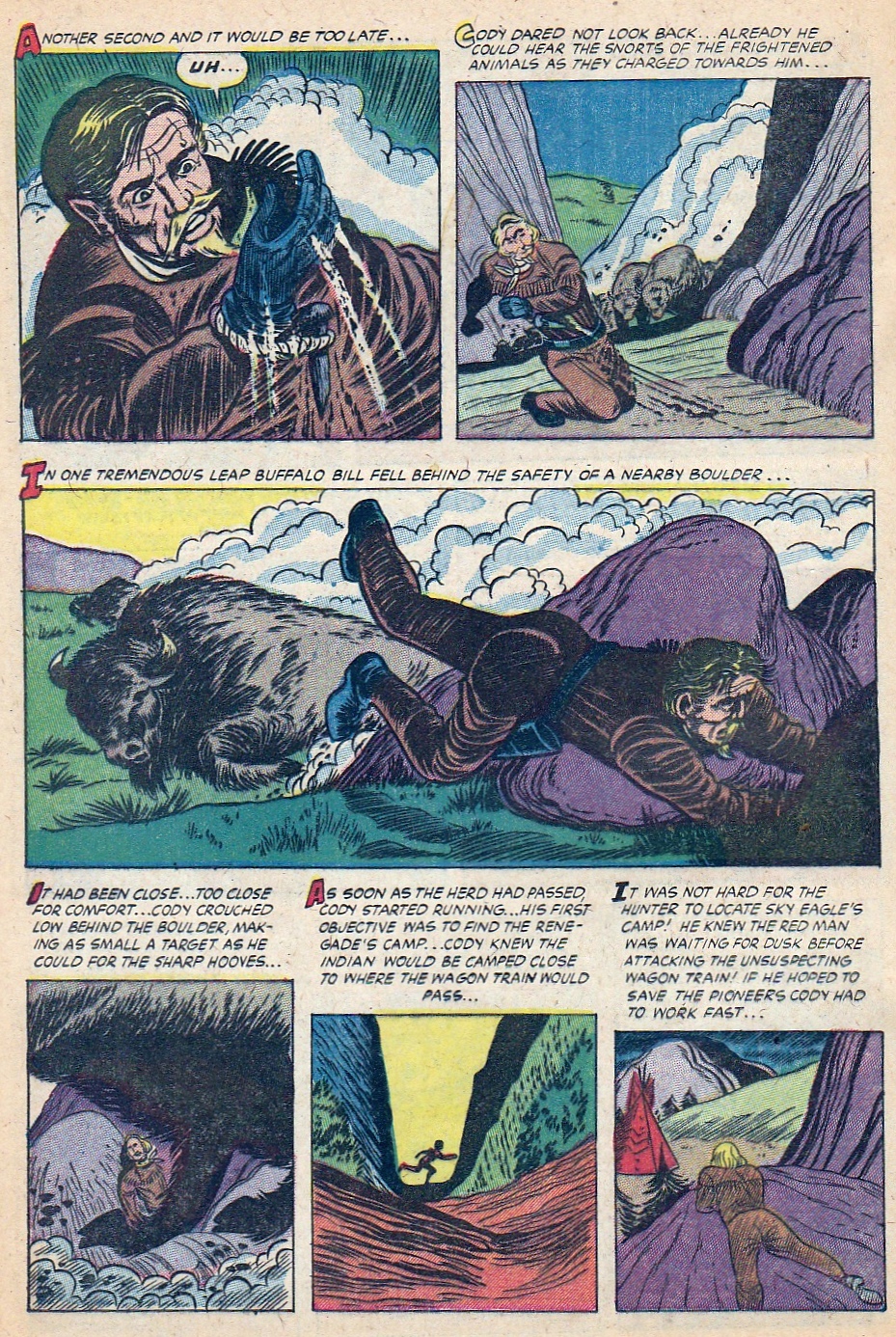 Blazing Western (1954) issue 4 - Page 20