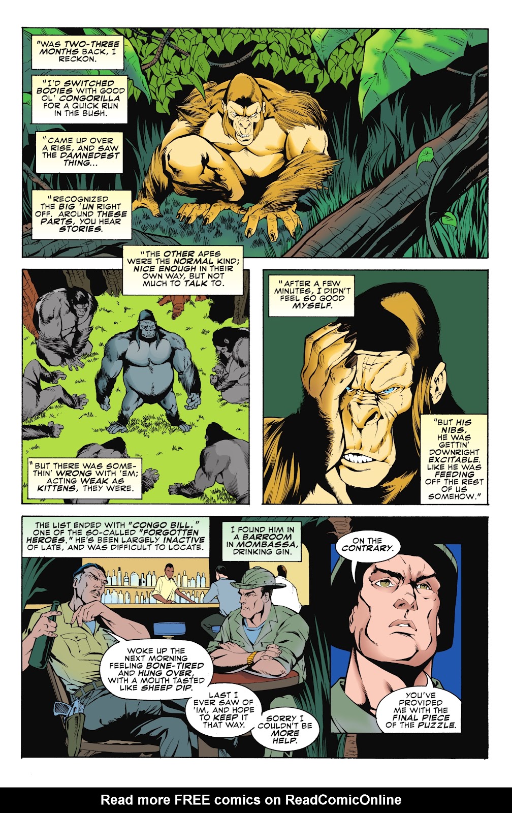 JLApe: The Complete Collection issue TPB (Part 2) - Page 124