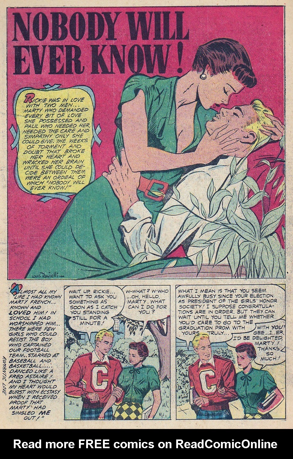 Romantic Love (1958) issue 8 - Page 3