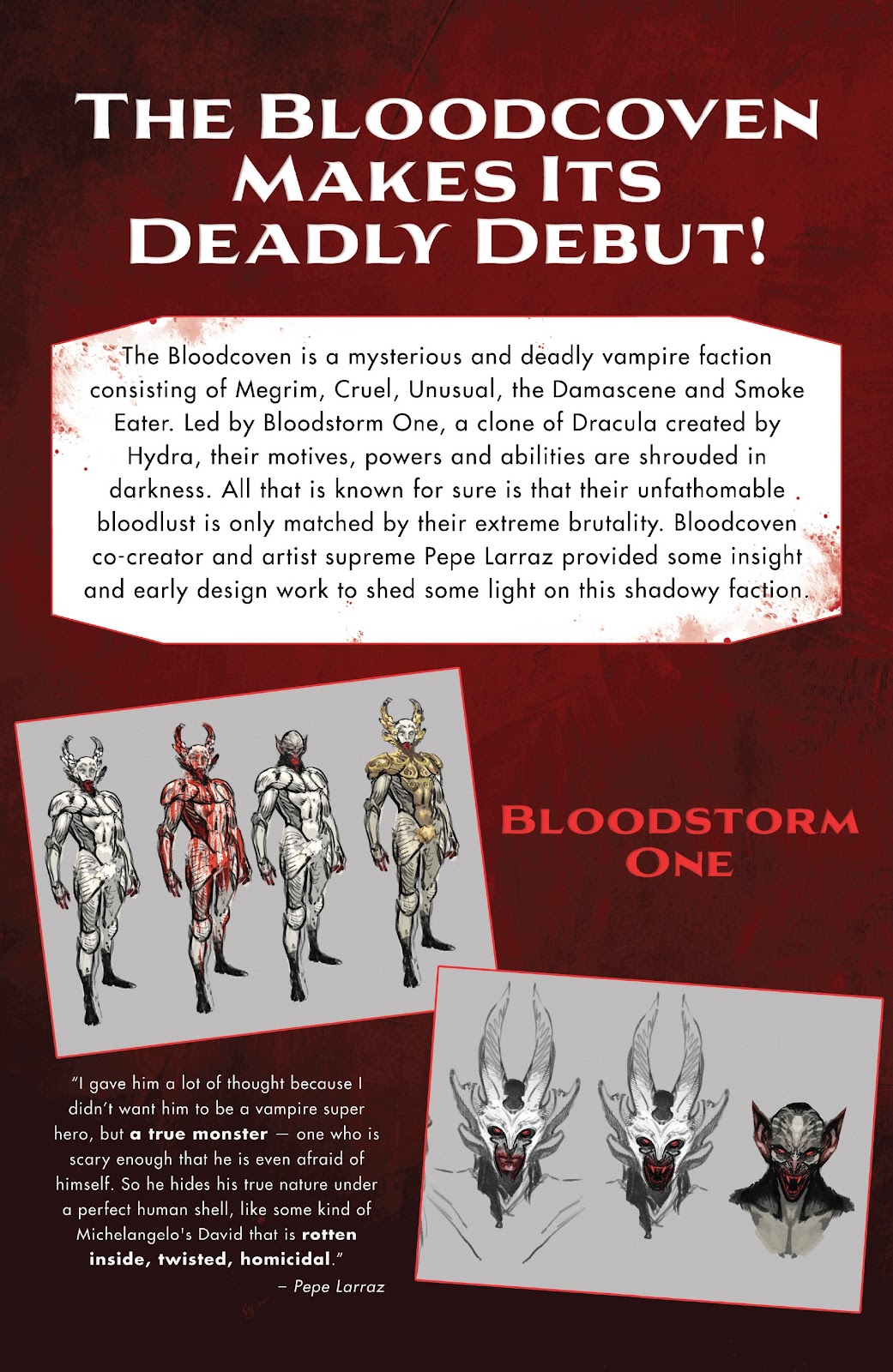 Blood Hunt Diaries issue Full - Page 12