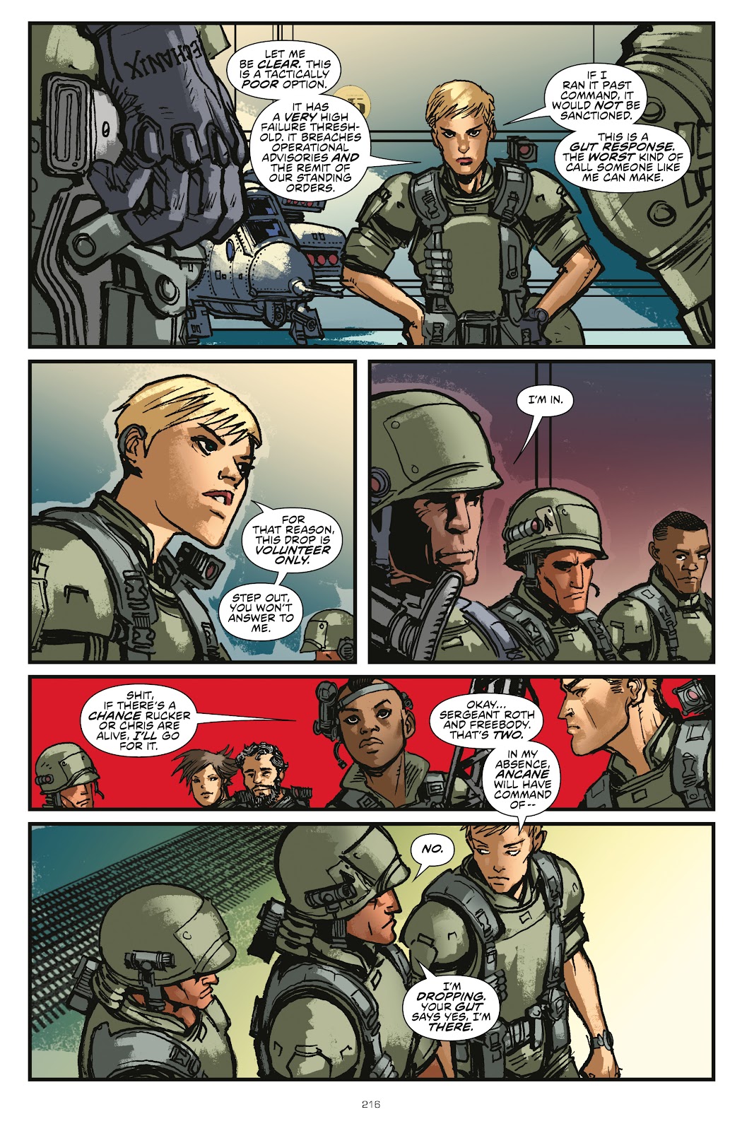 Aliens, Predator, Prometheus, AVP: Life and Death issue TPB (Part 1) - Page 214