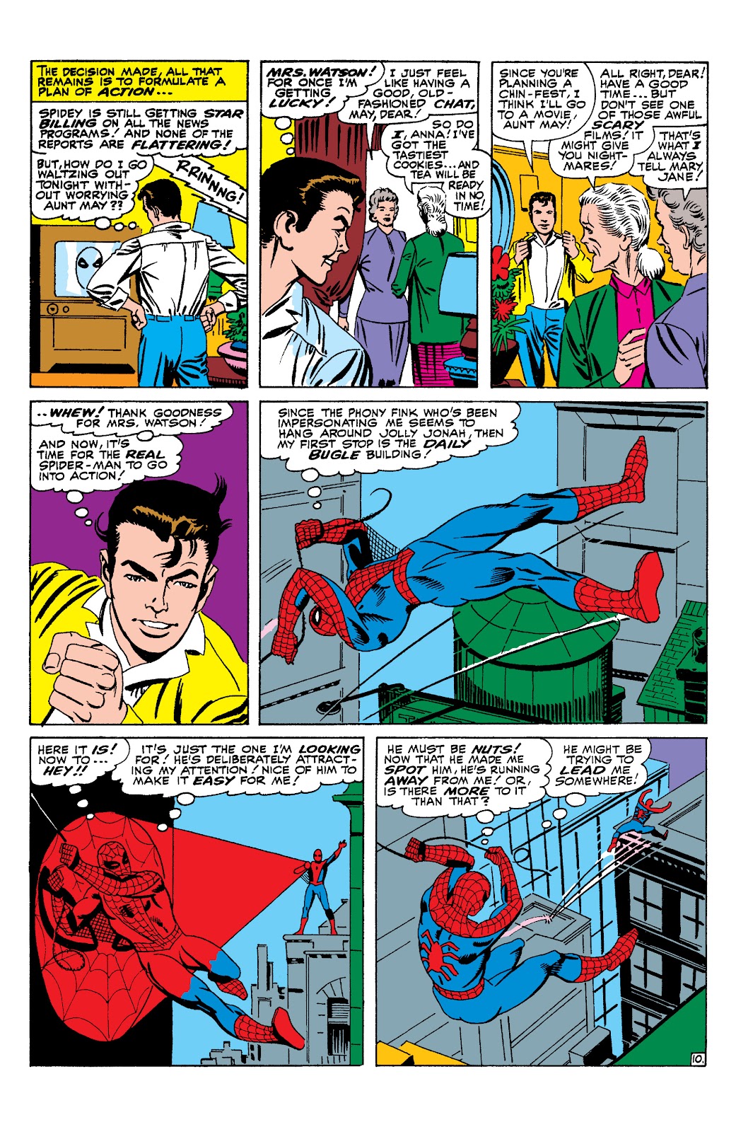 Amazing Spider-Man Omnibus issue TPB 1 (Part 4) - Page 57