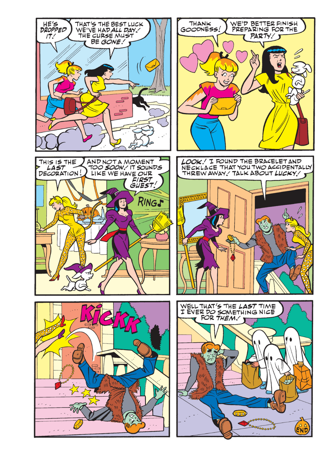 Archie Showcase Digest issue TPB 18 - Page 129
