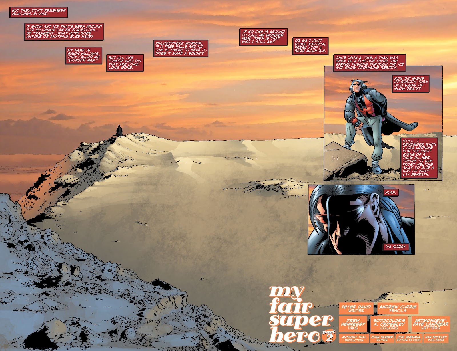 Wonder Man: The Saga of Simon Williams issue TPB (Part 2) - Page 132