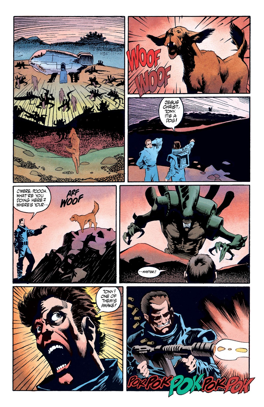 Aliens: The Original Years Omnibus issue TPB 1 (Part 3) - Page 91