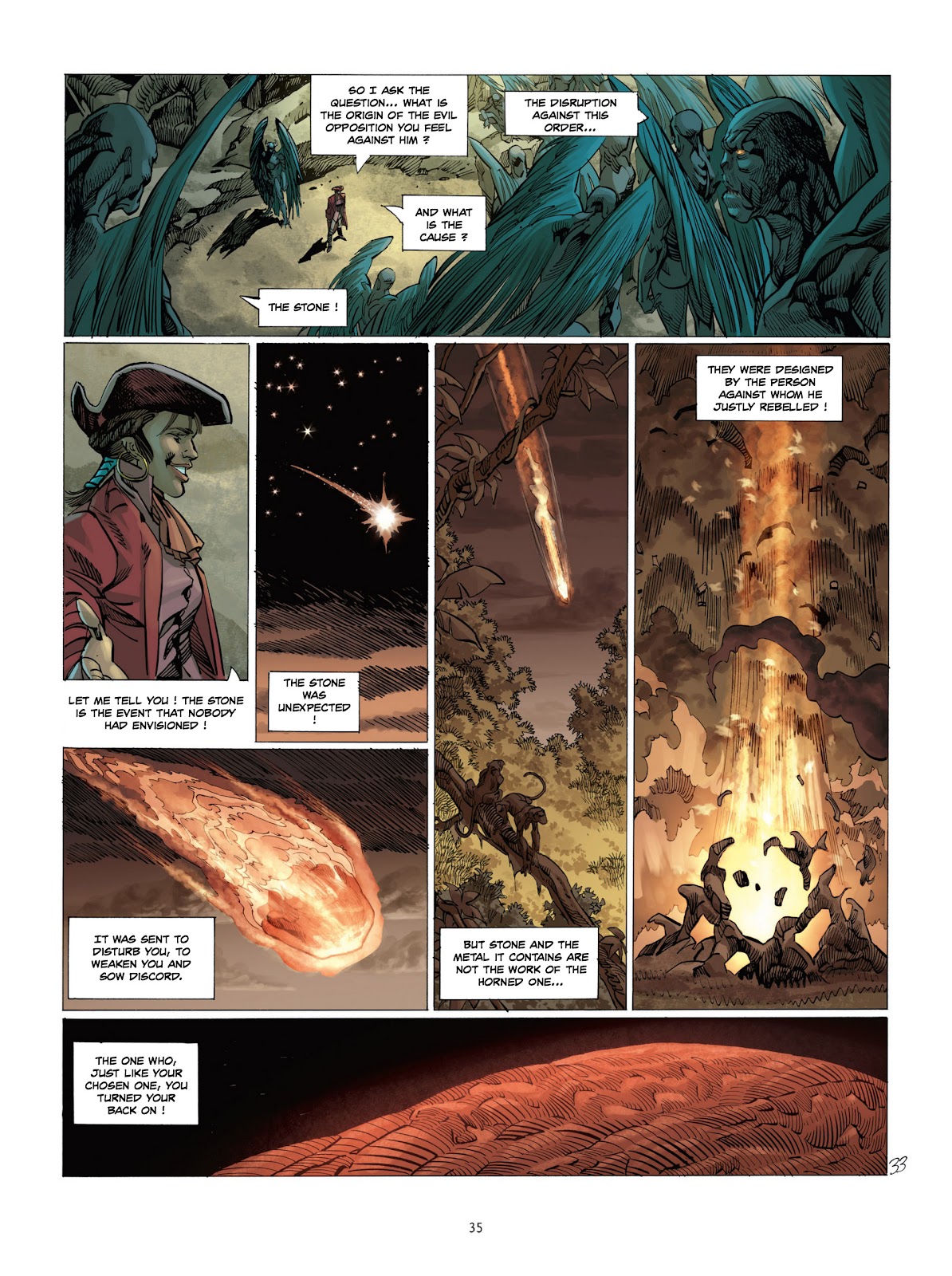 The Century of the Shadows issue 6 - Page 35