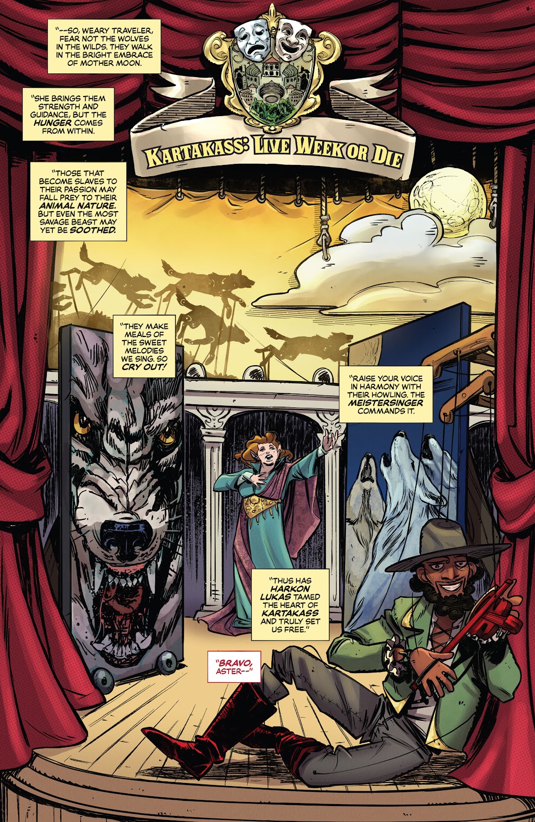 Dungeons & Dragons Ravenloft: Caravan of Curses issue TPB - Page 26