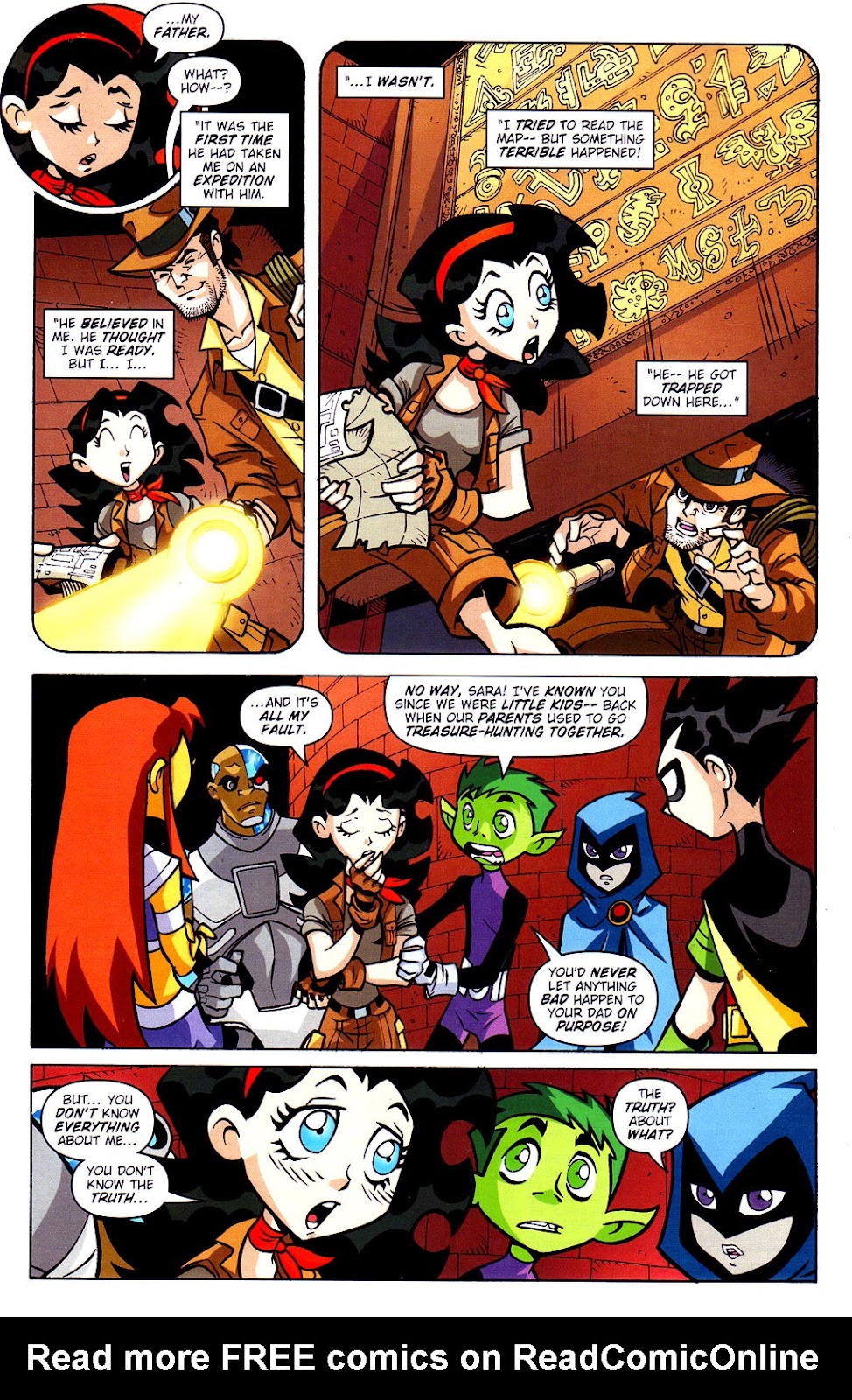 Teen Titans: Sparktop issue Full - Page 4