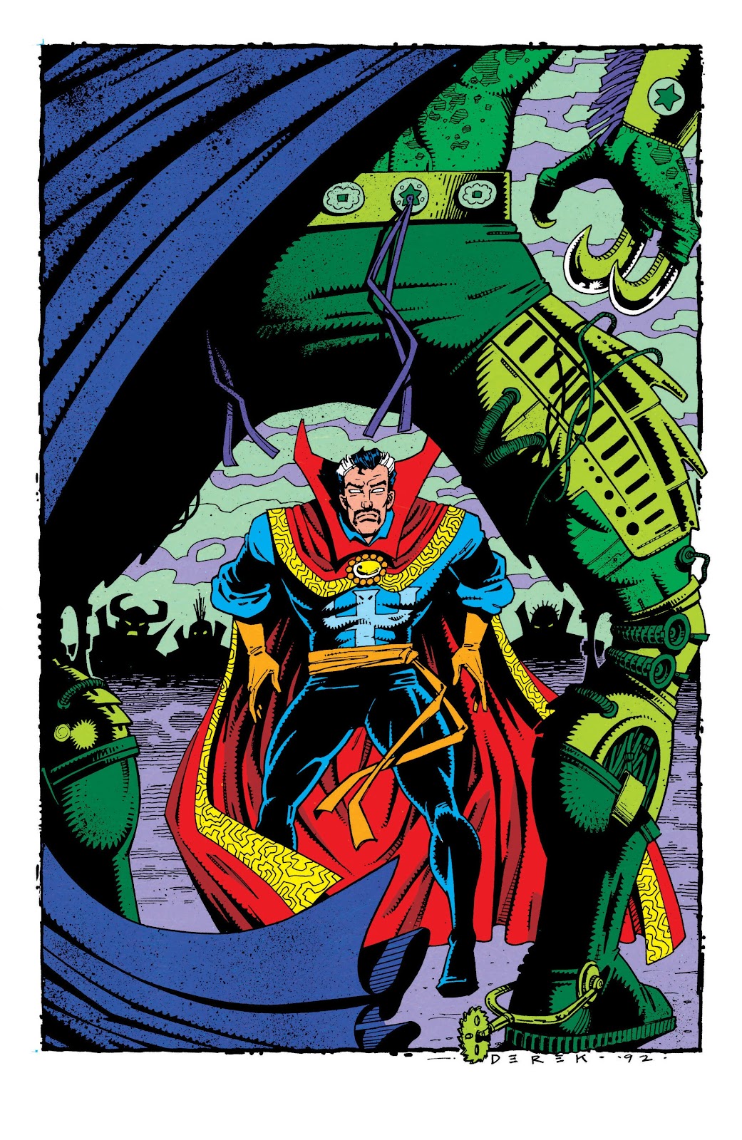 Doctor Strange Epic Collection: Infinity War issue Nightmare on Bleecker Street (Part 1) - Page 28