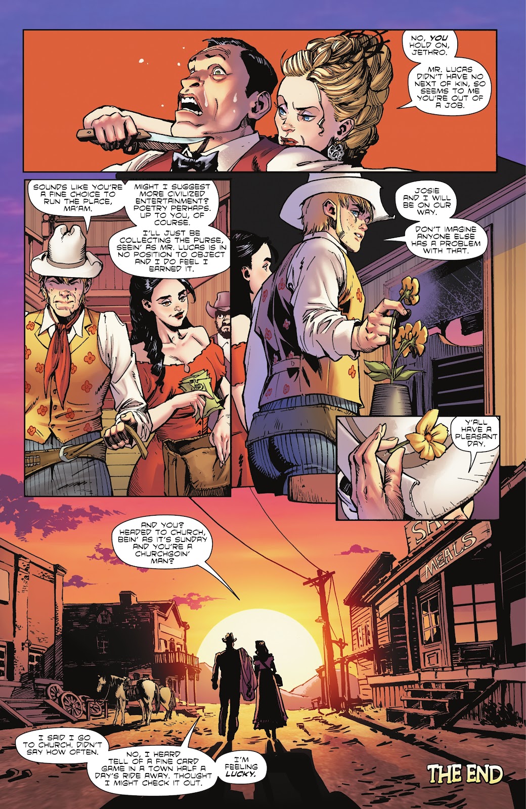 Batman: The Brave and the Bold (2023) issue 11 - Page 38