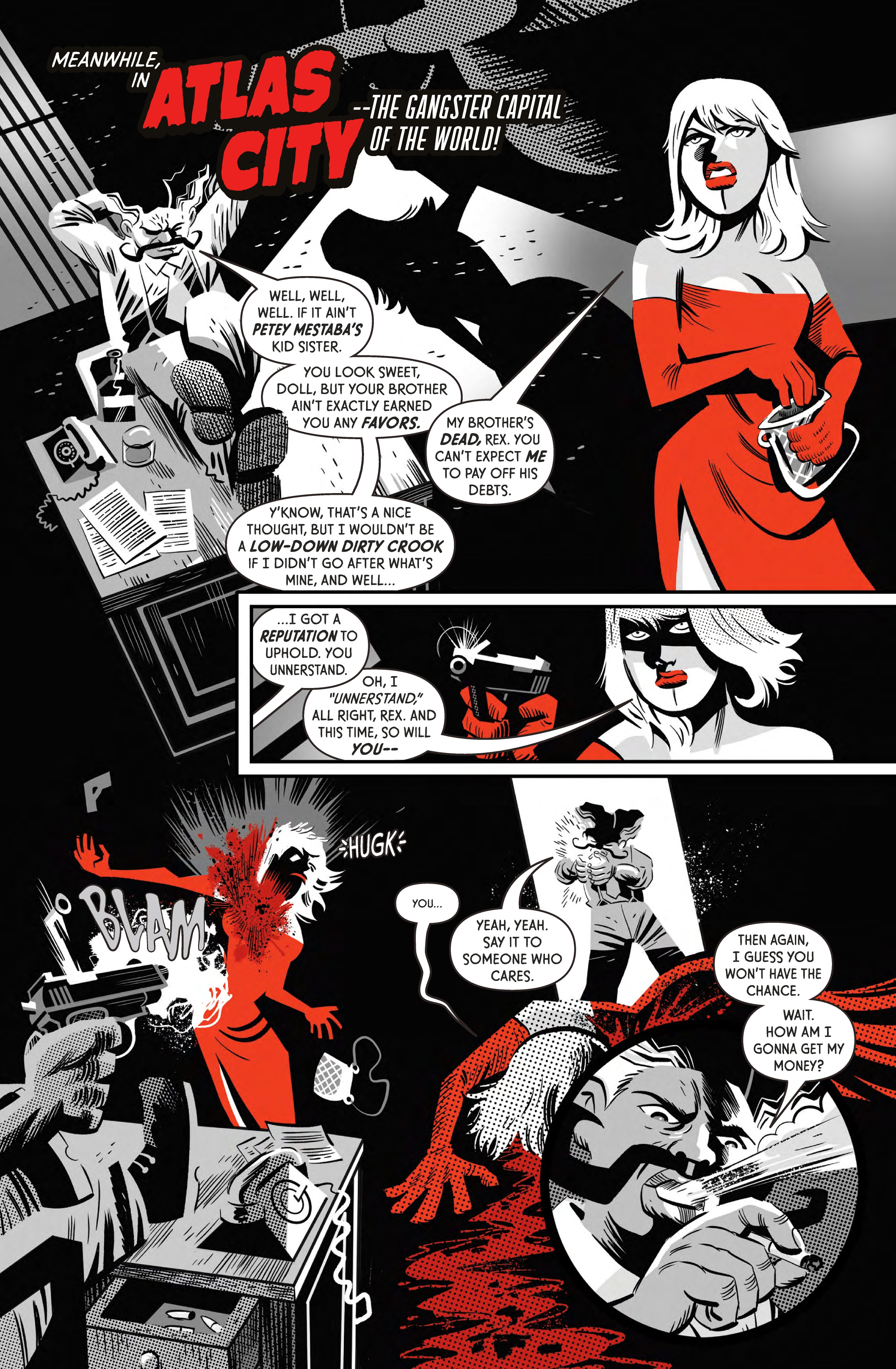 Galaxy of Madness Vol. 1 chapter 8 page 14