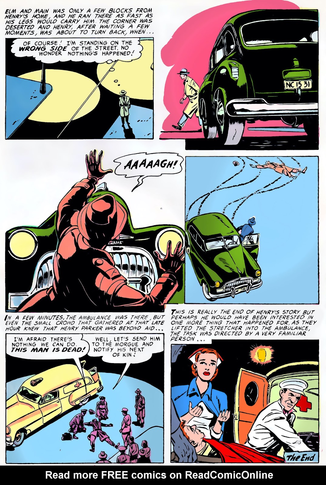 Color Classic Comics: Nightmare issue TPB - Page 68