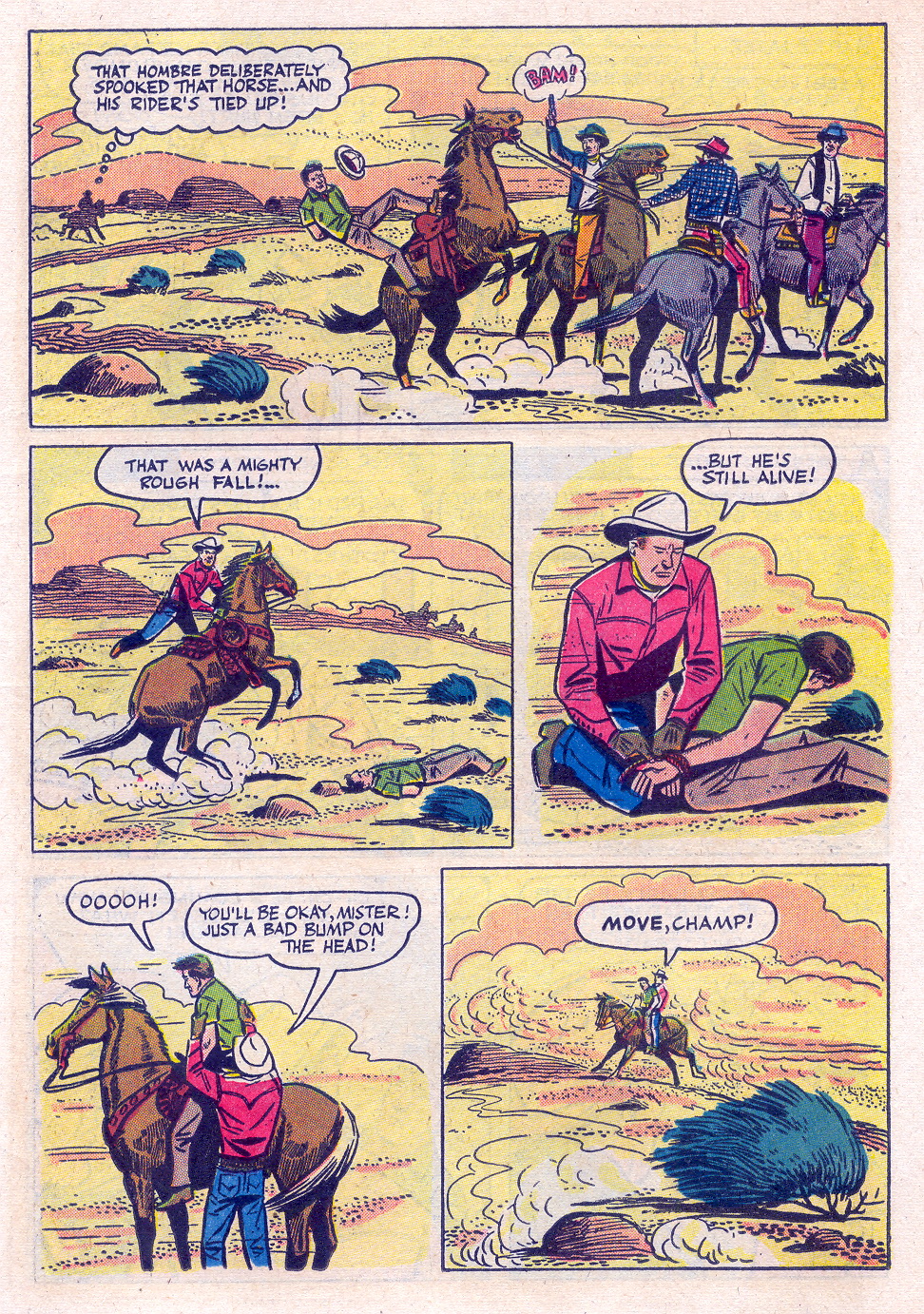 Gene Autry Comics (1946) issue 92 - Page 11
