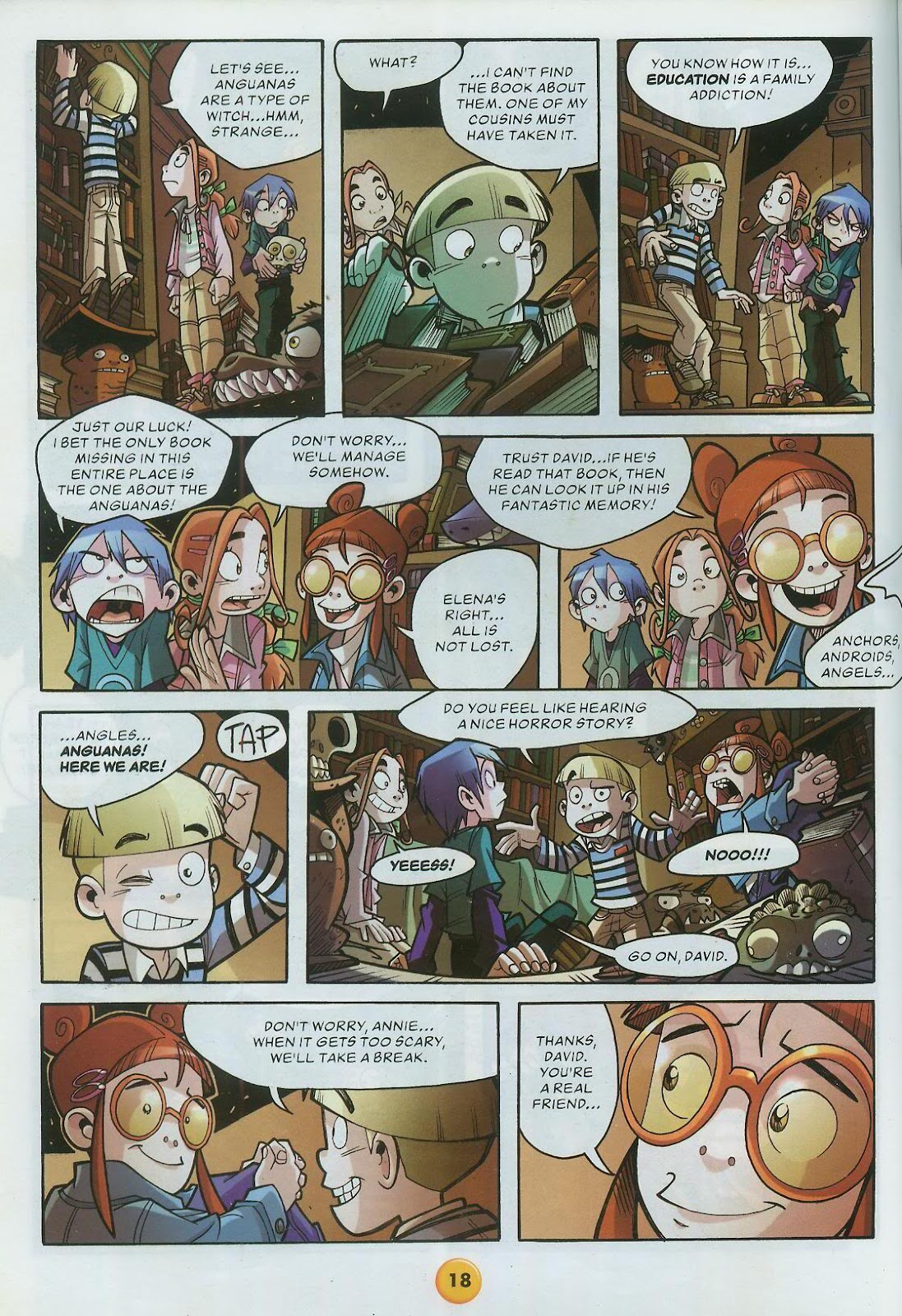 Monster Allergy (2003) issue 10 - Page 19