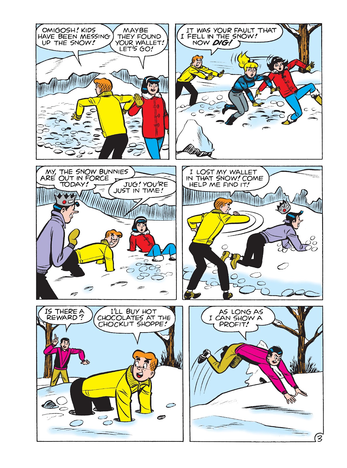 Archie Comics Double Digest issue 348 - Page 53