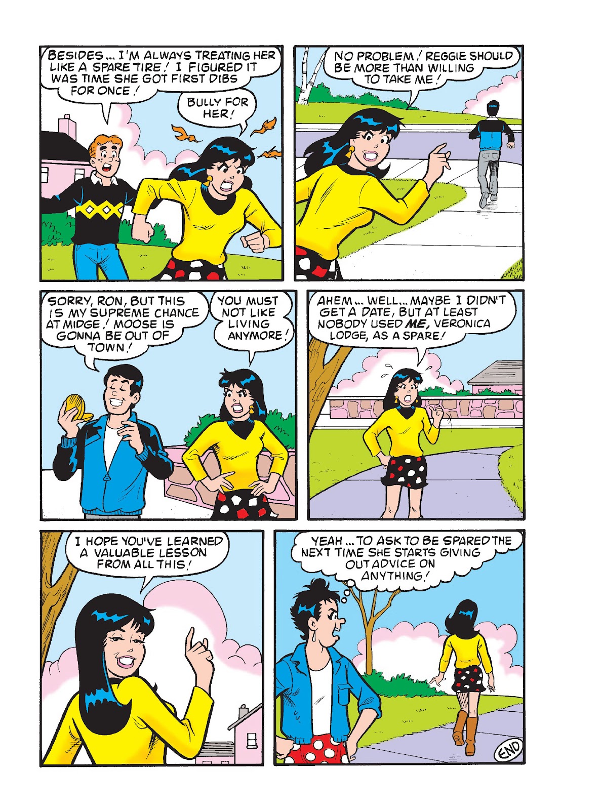 World of Betty & Veronica Digest issue 24 - Page 27