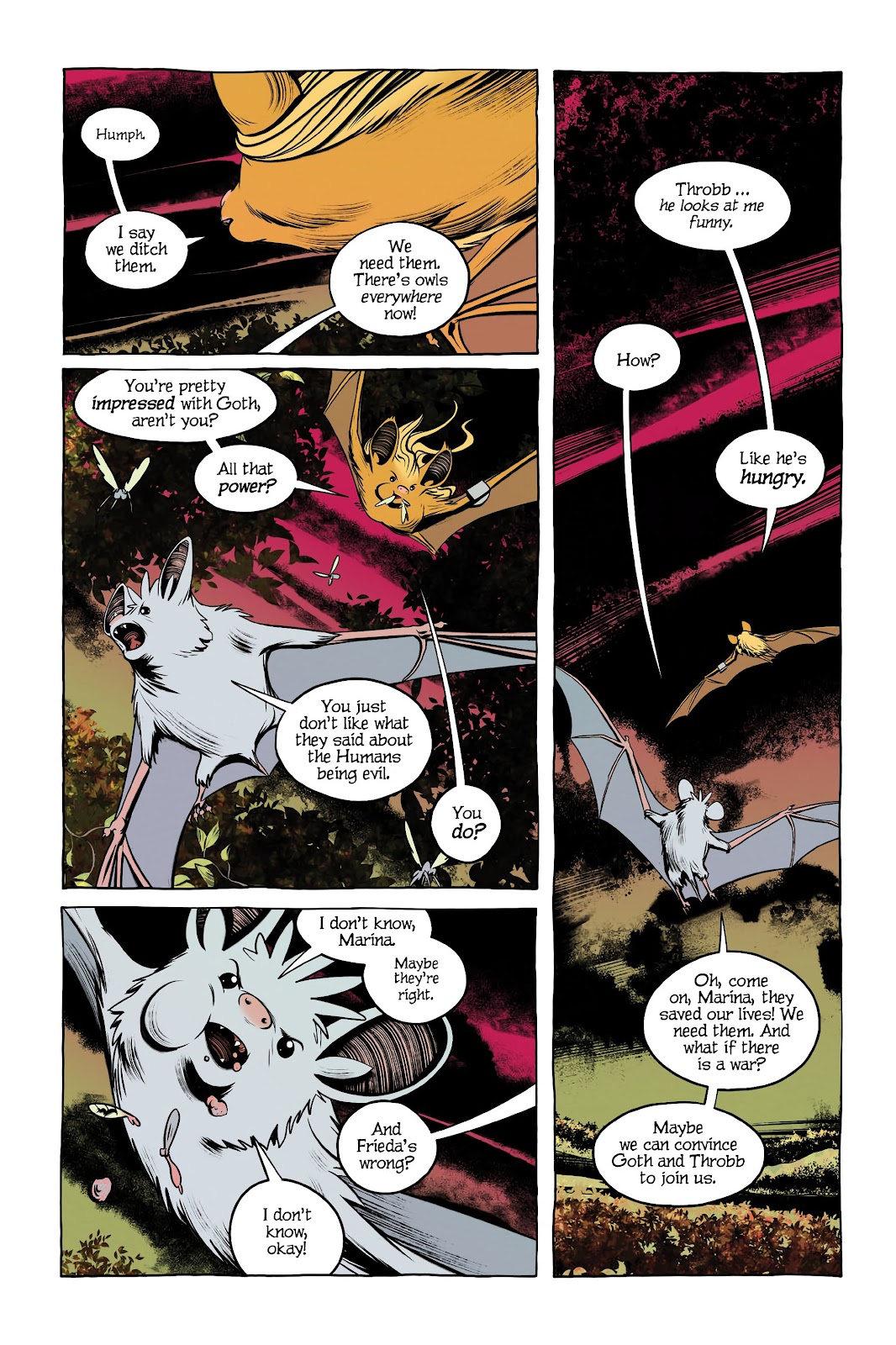 Silverwing: The Graphic Novel issue TPB - Page 119