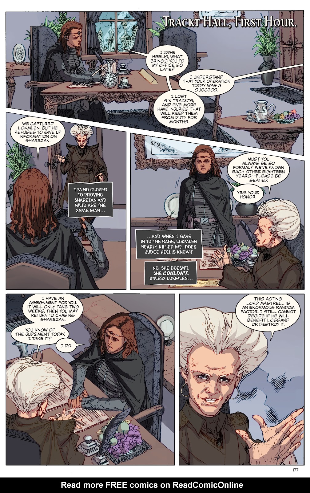 White Sand Omnibus issue TPB (Part 1) - Page 173