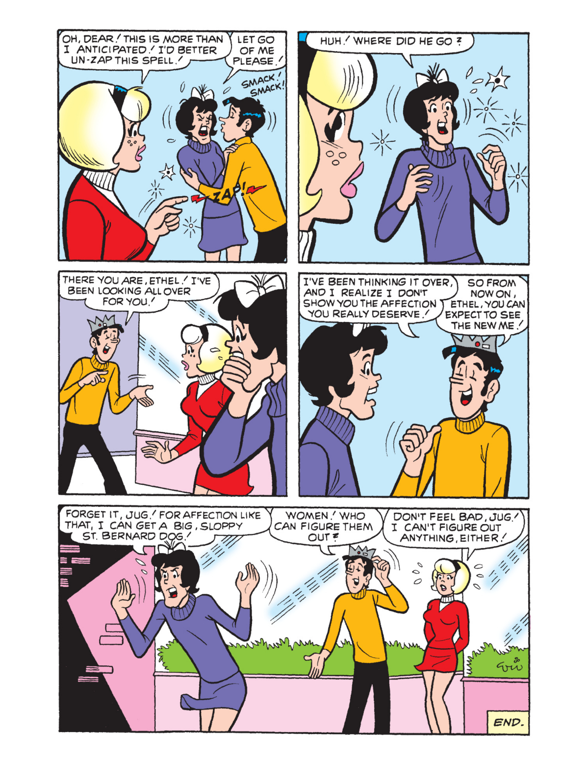World of Betty & Veronica Digest issue 32 - Page 41