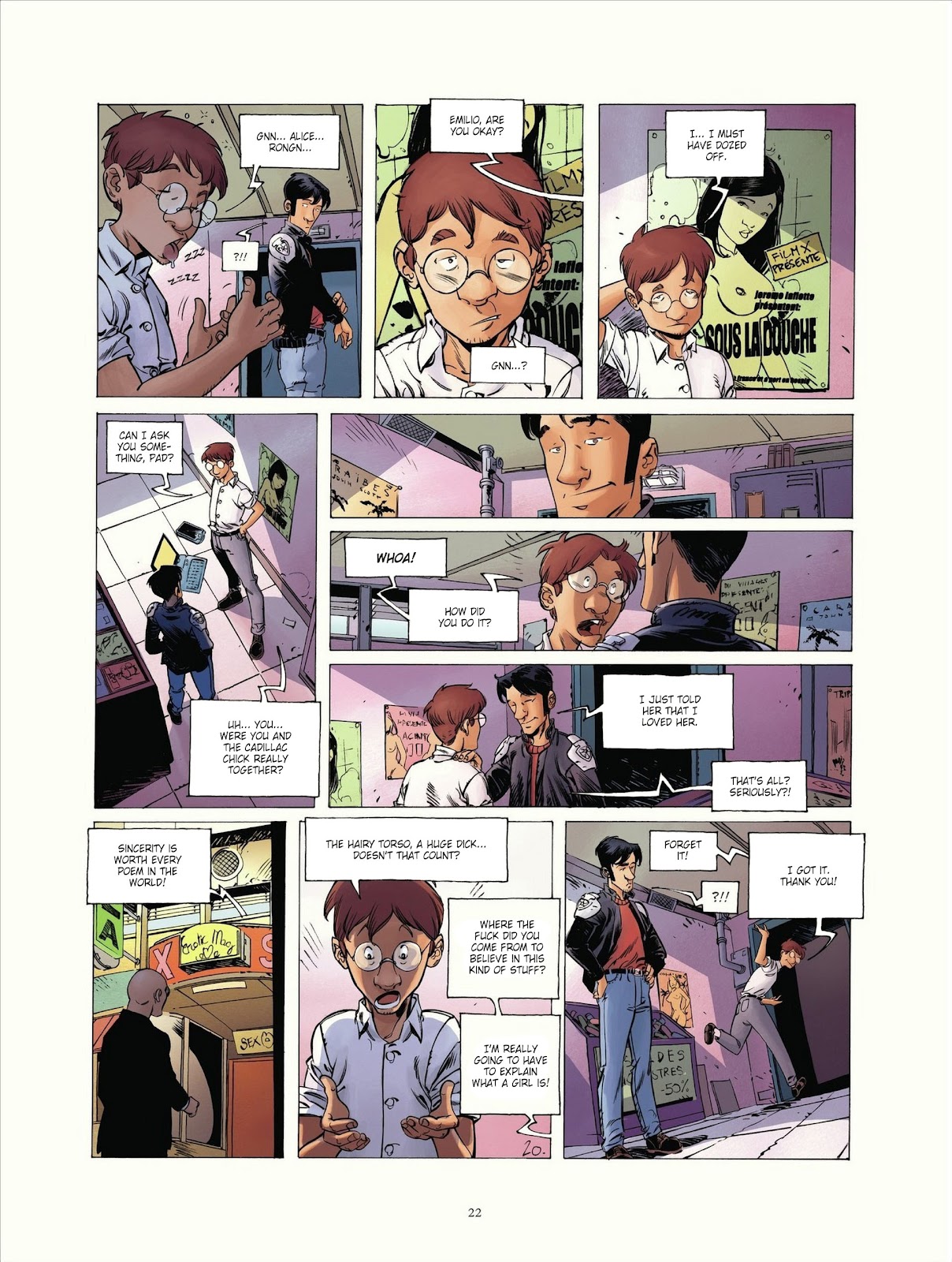 The Arch issue 3 - Page 22