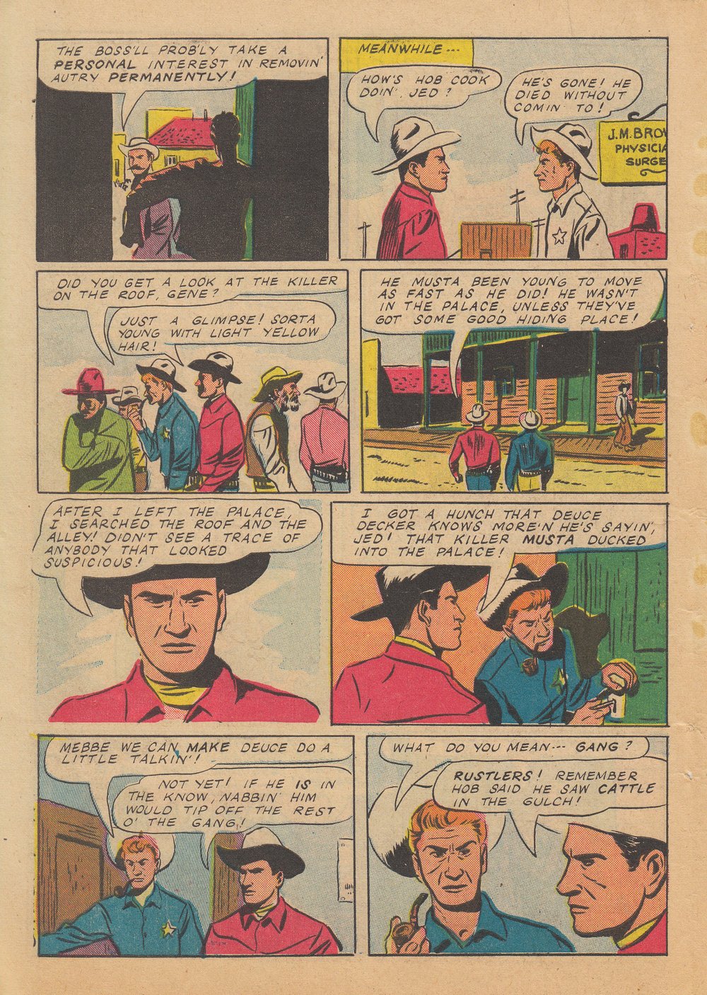 Gene Autry Comics (1946) issue 4 - Page 12