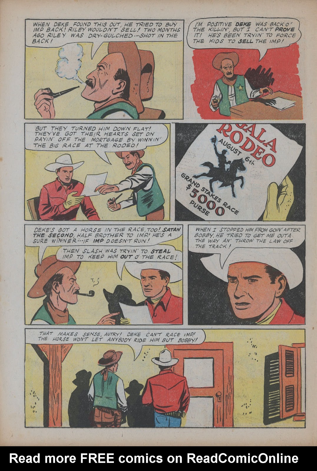 Gene Autry Comics (1946) issue 2 - Page 39