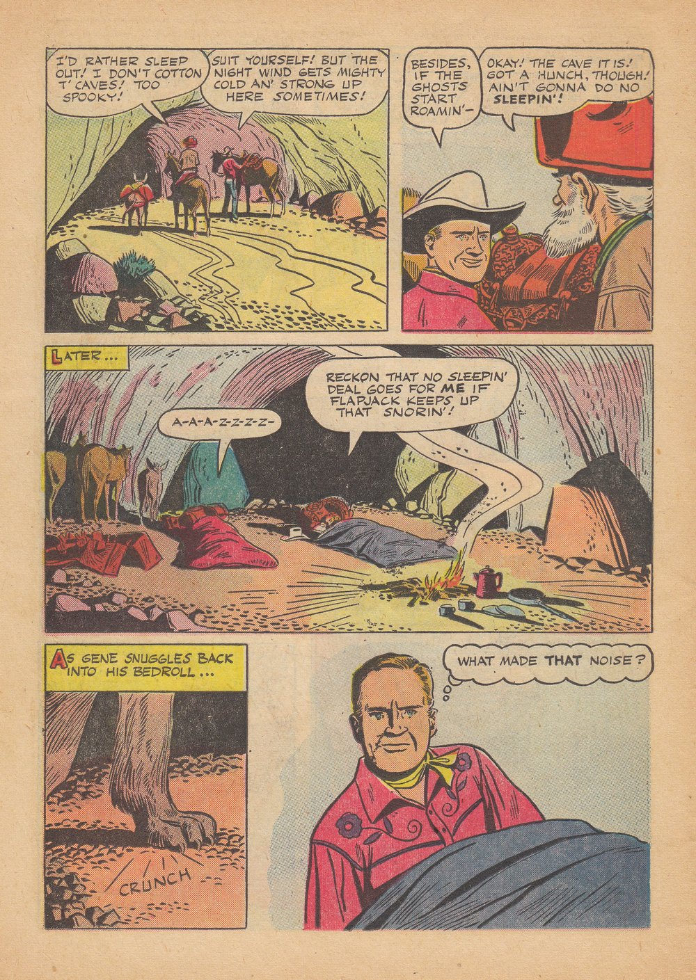 Gene Autry Comics (1946) issue 71 - Page 10