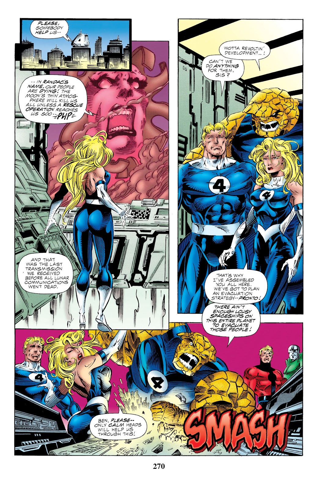Fantastic Four Epic Collection issue Atlantis Rising (Part 2) - Page 32