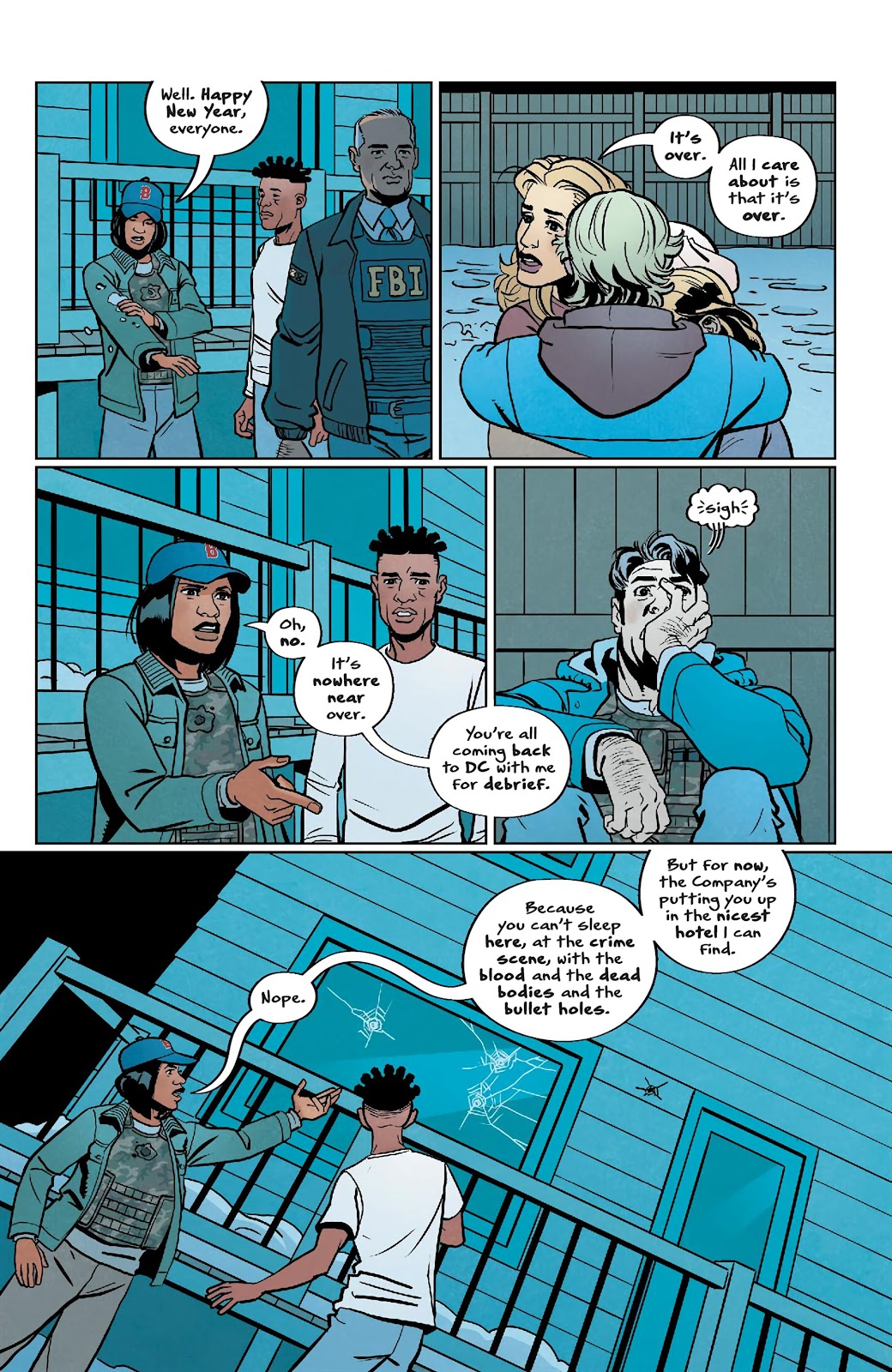 Bad Karma (2023) issue TPB (Part 2) - Page 136