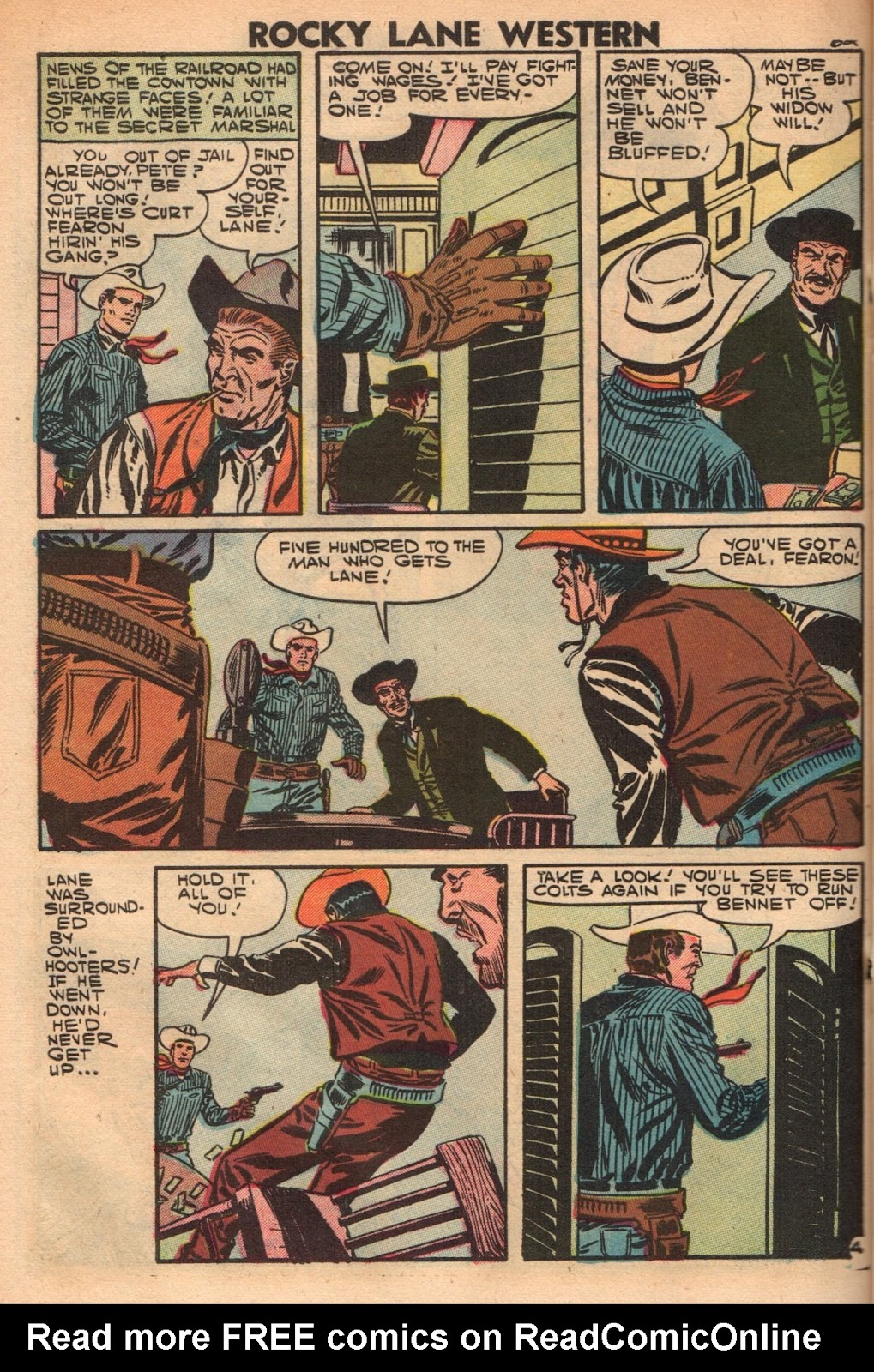 Rocky Lane Western (1954) issue 79 - Page 64