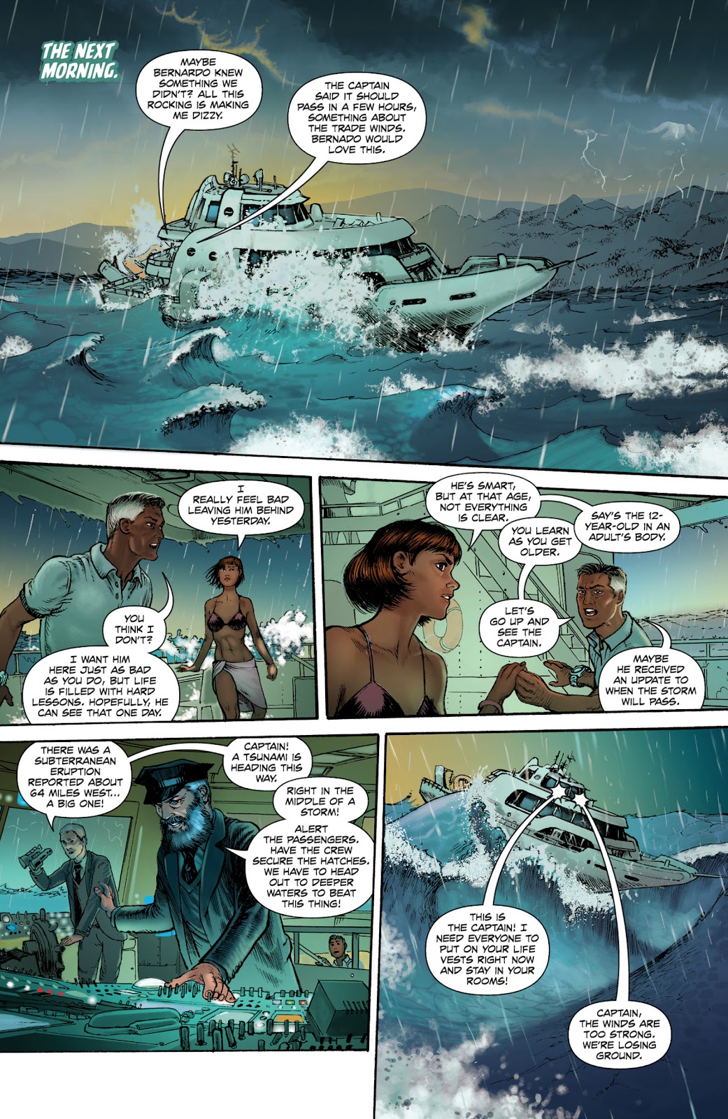 Fantasima issue 1 - Page 18