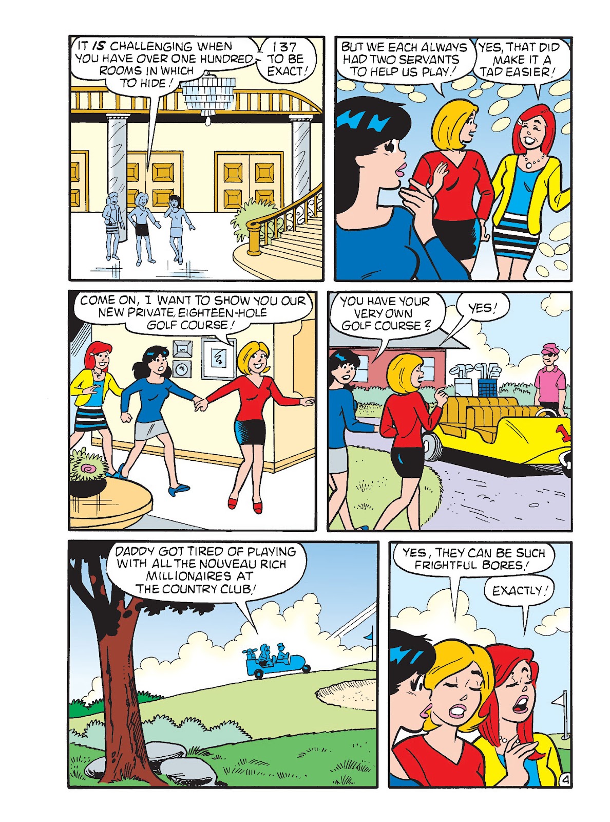 World of Betty & Veronica Digest issue 29 - Page 106