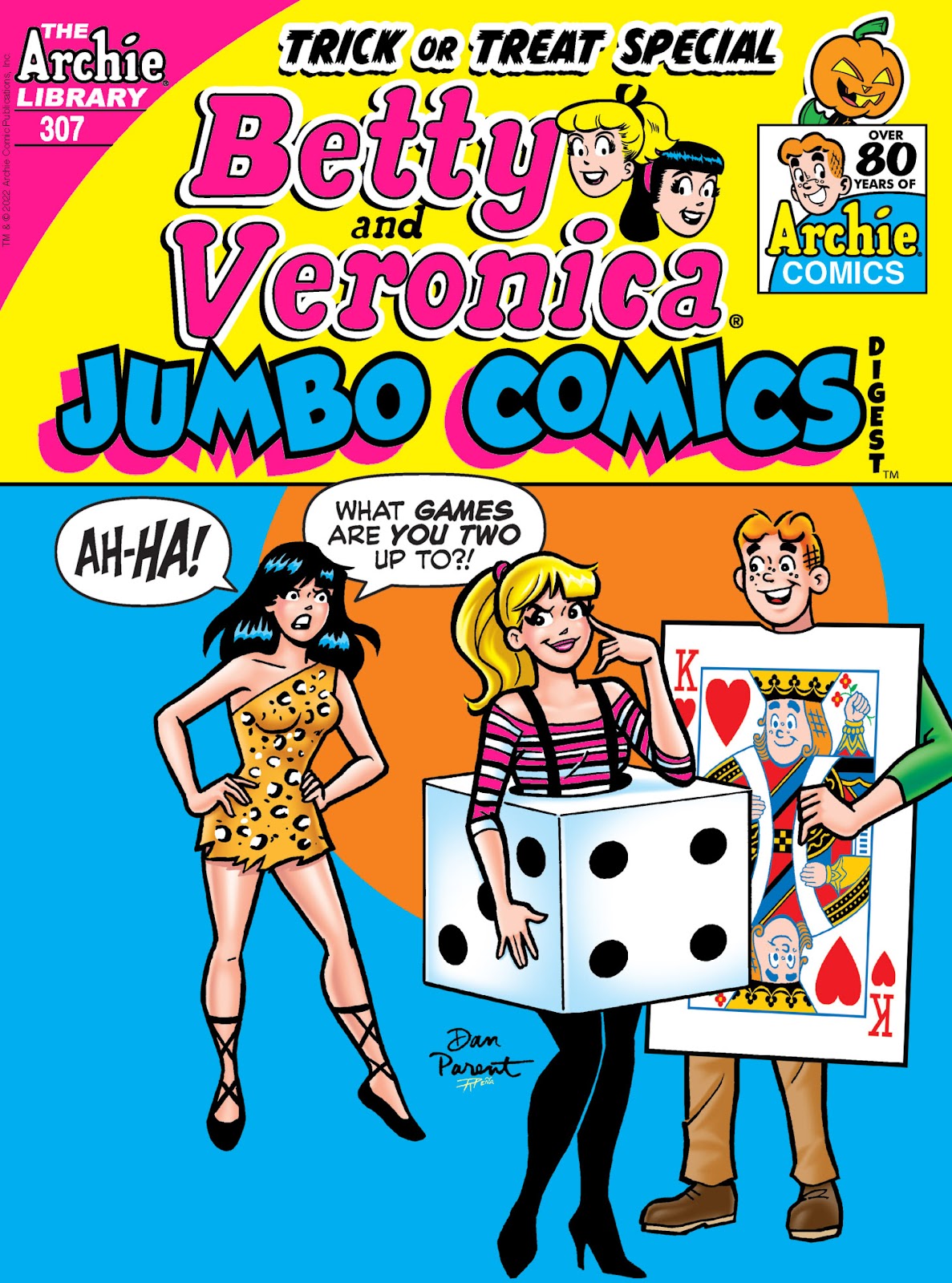 Betty and Veronica Double Digest 307 Page 1