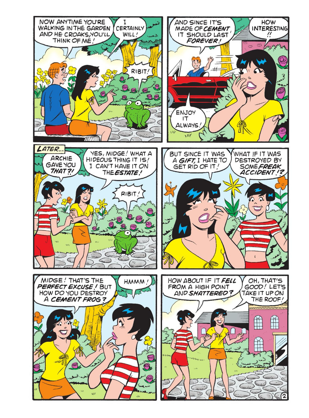 World of Betty & Veronica Digest issue 25 - Page 107