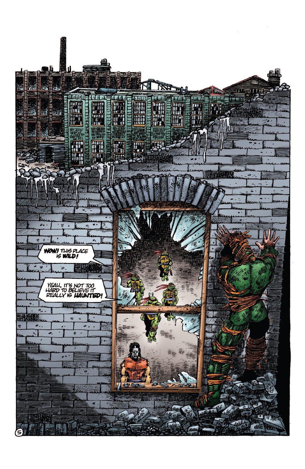 Tales of the Teenage Mutant Ninja Turtles issue TPB 1 - Page 109