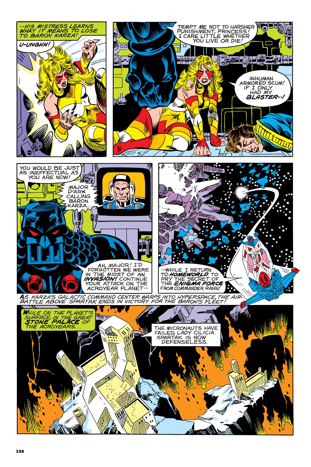 Micronauts: The Original Marvel Years Omnibus issue TPB (Part 1) - Page 186