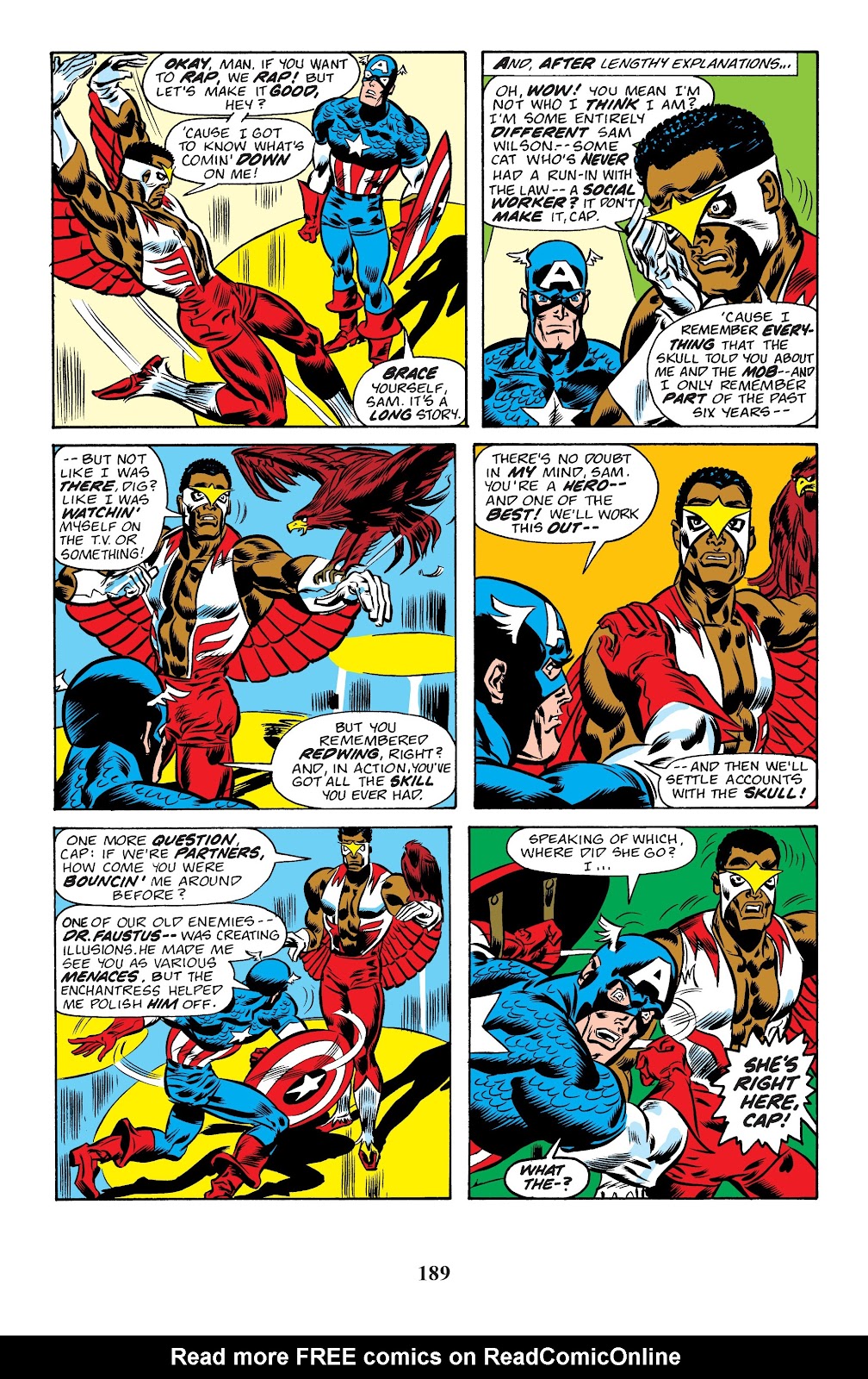 Captain America Epic Collection issue TPB The Man Who Sold The United States (Part 1) - Page 191