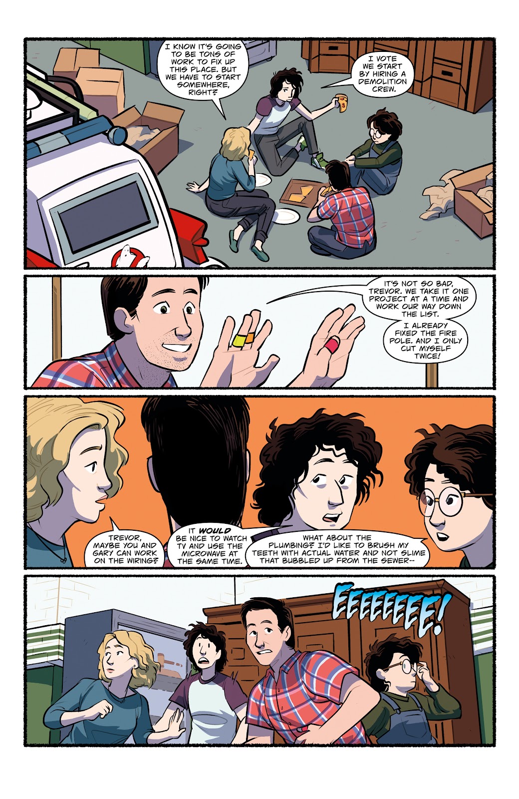 Ghostbusters: Back in Town issue 1 - Page 17