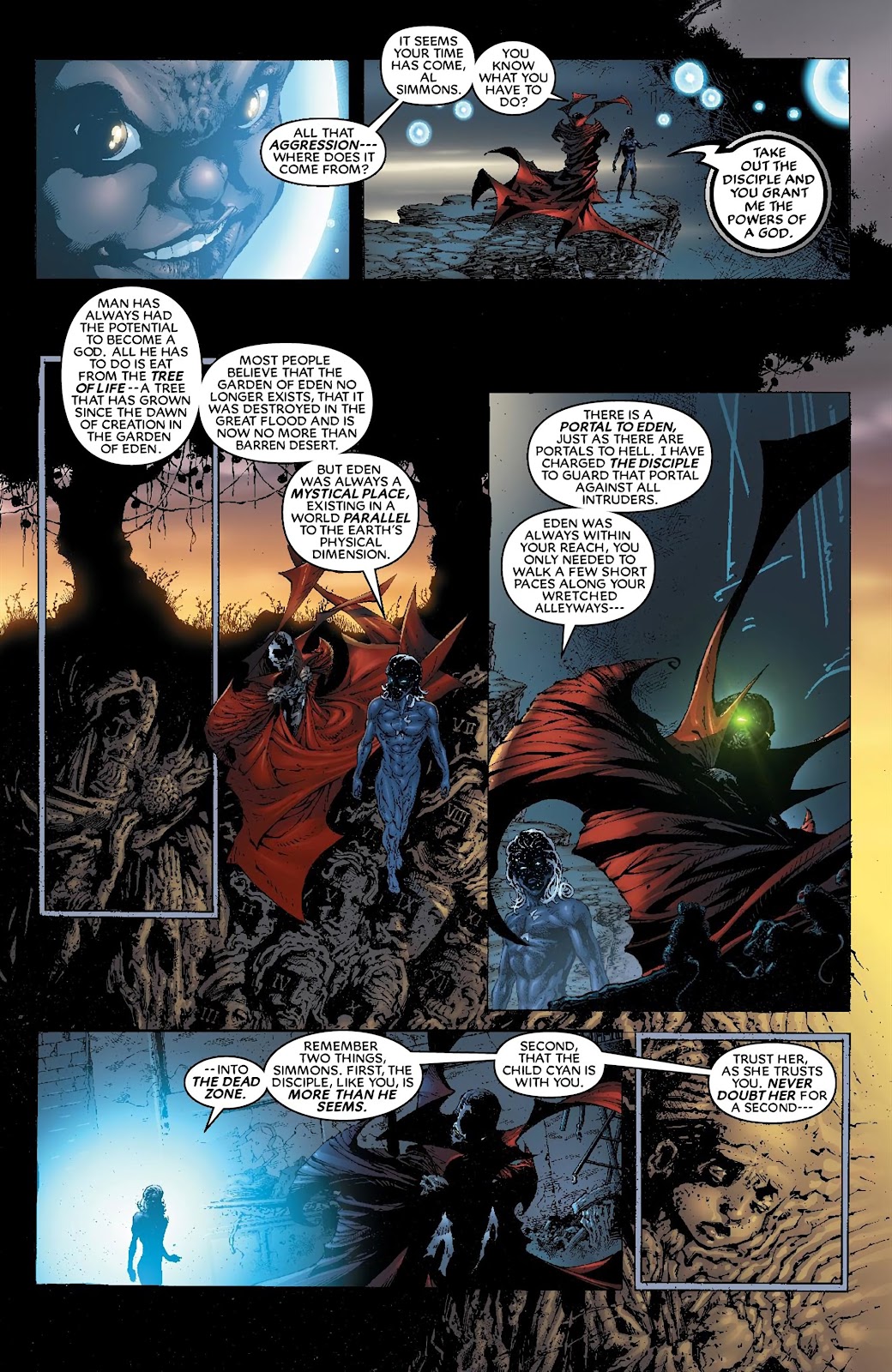 Spawn issue Collection TPB 26 - Page 152
