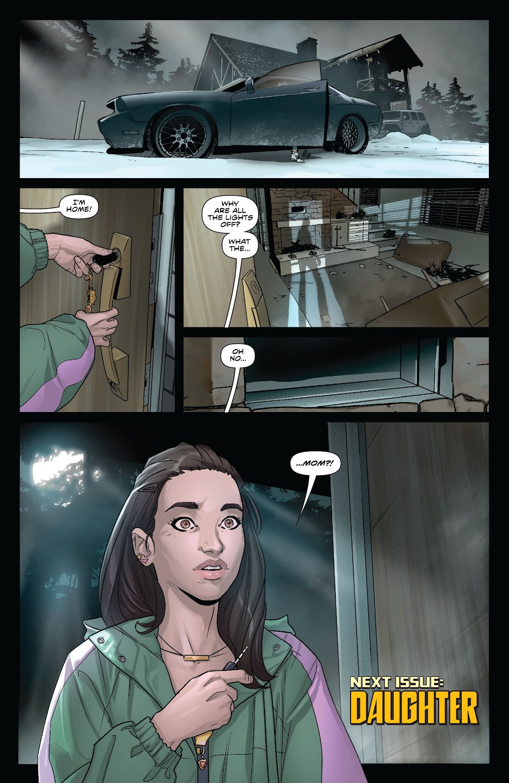 Mighty Morphin Power Rangers: The Return issue 2 - Page 22